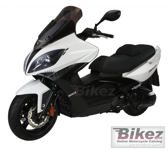 2012 Kymco Xciting 500RI ABS photo